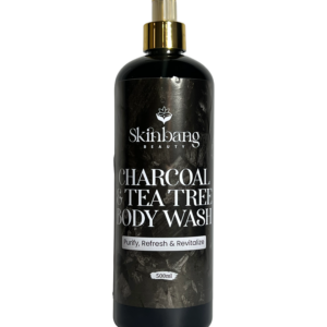 Charcoal & Tea Tree Body Wash | 500ml