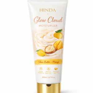 Glow Cloud Moisturizer (Shea Butter + Mango) | 200ml